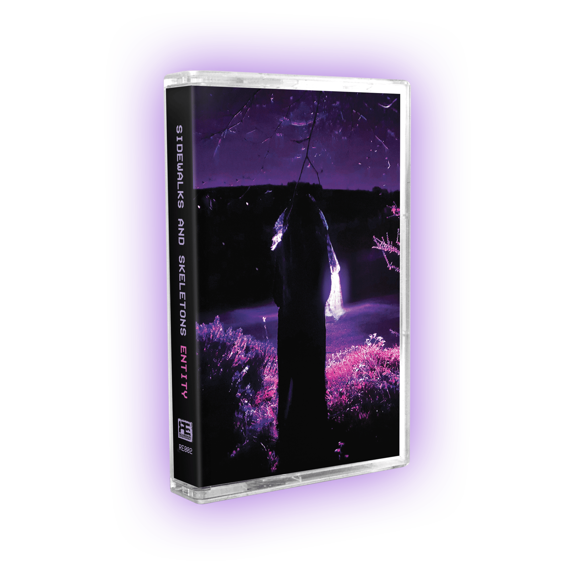 Sidewalks And Skeletons 'Entity' cassette tape | Sidewalks
